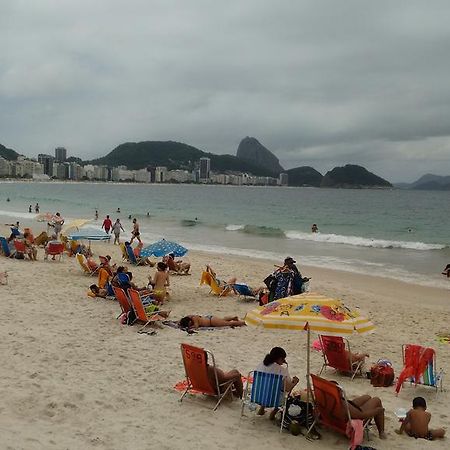 リオデジャネイロApartamento Copacabana Posto 6アパートメント エクステリア 写真