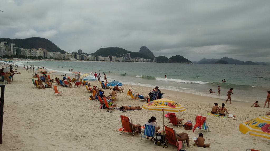 リオデジャネイロApartamento Copacabana Posto 6アパートメント エクステリア 写真